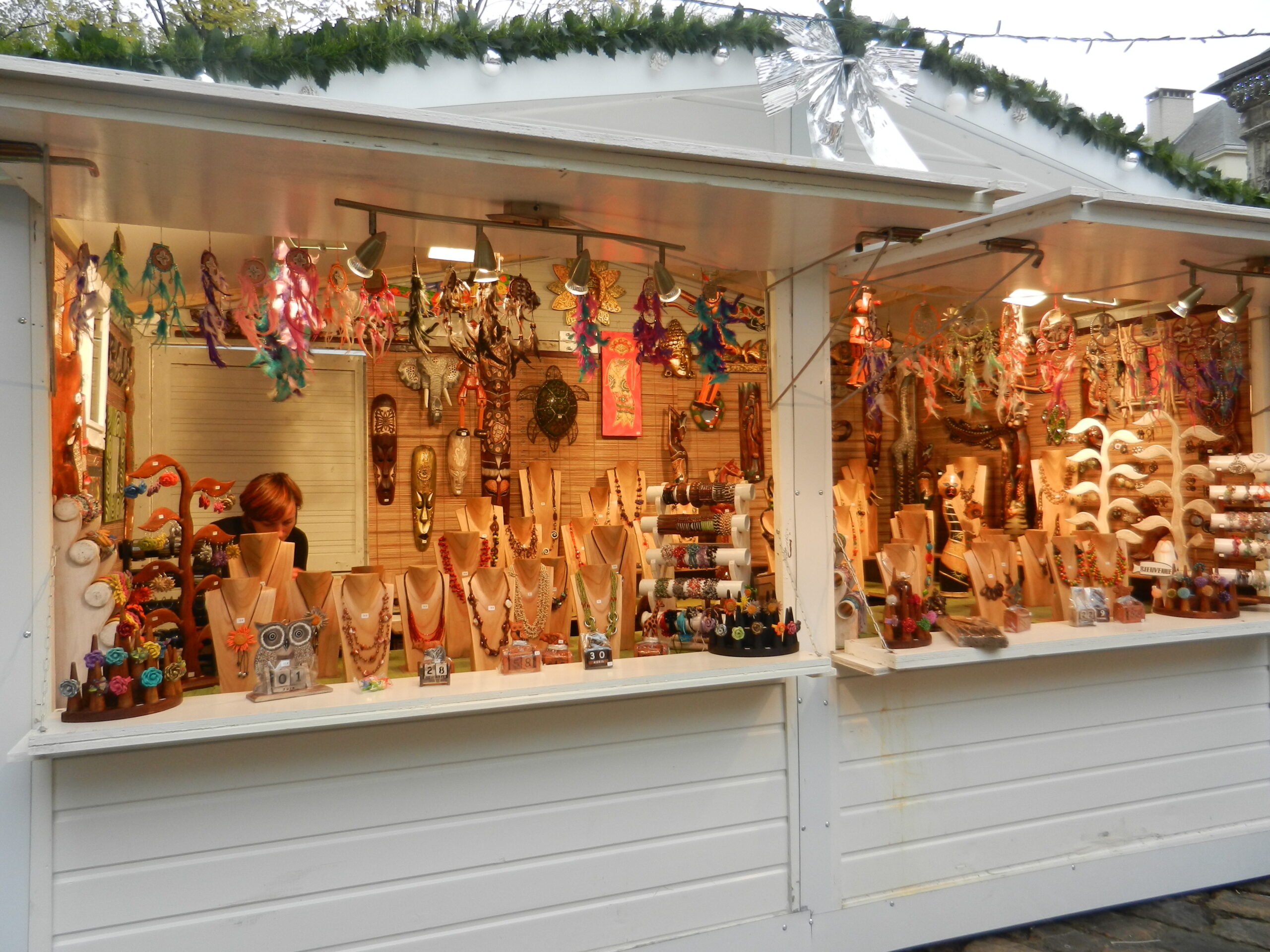 Marché de Noël de Rouen fabrication française
