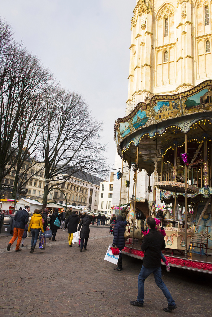 Le Carrousel du Marché de Noël de Rouen