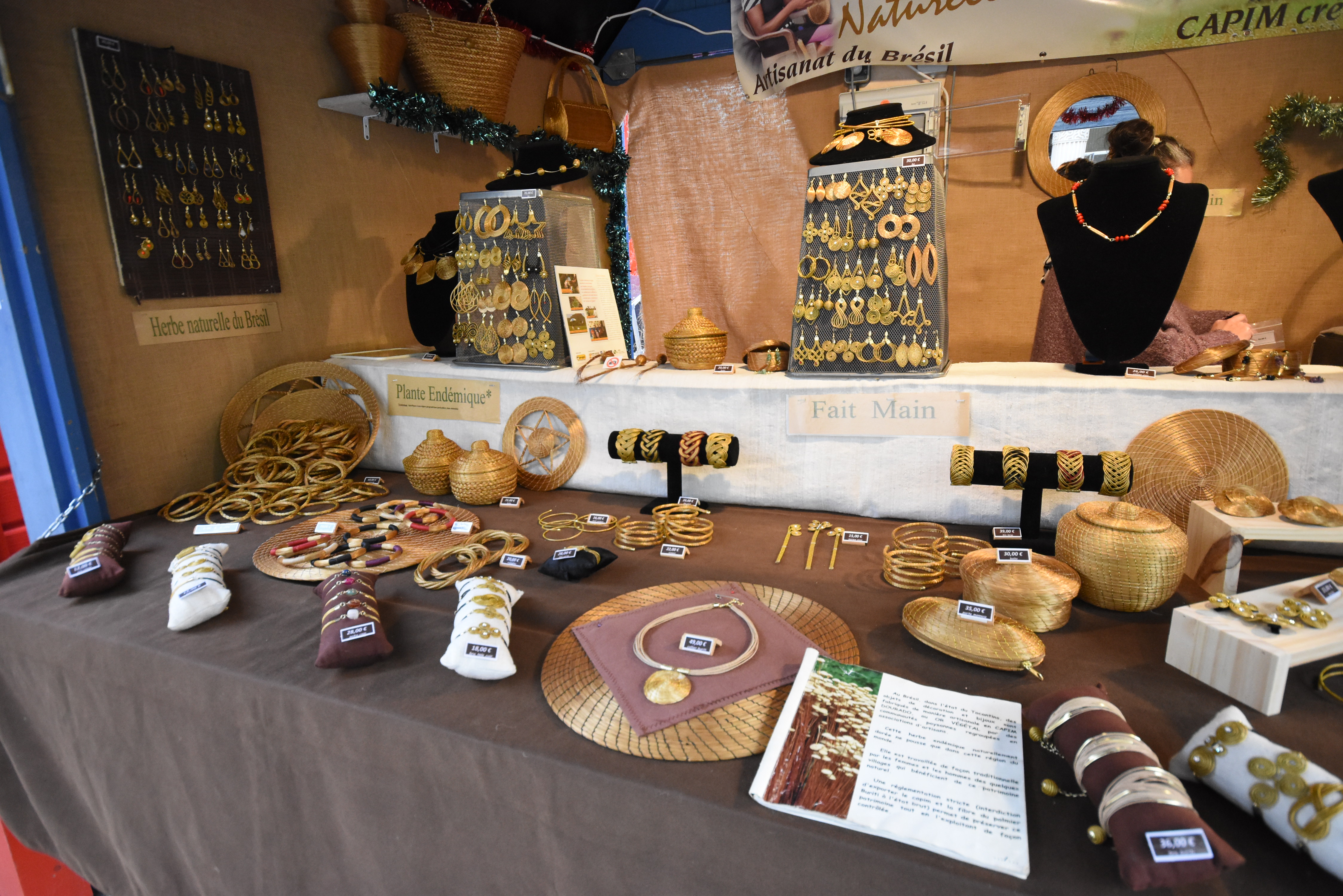 Bijoux en or végétal