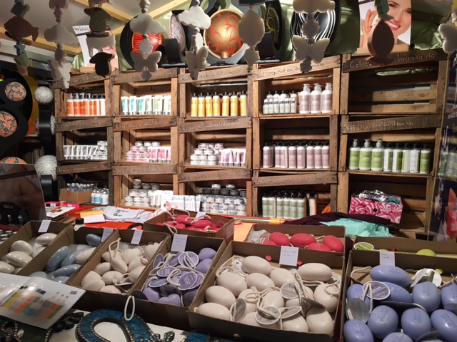Cosmétiques au lait d'ânesse