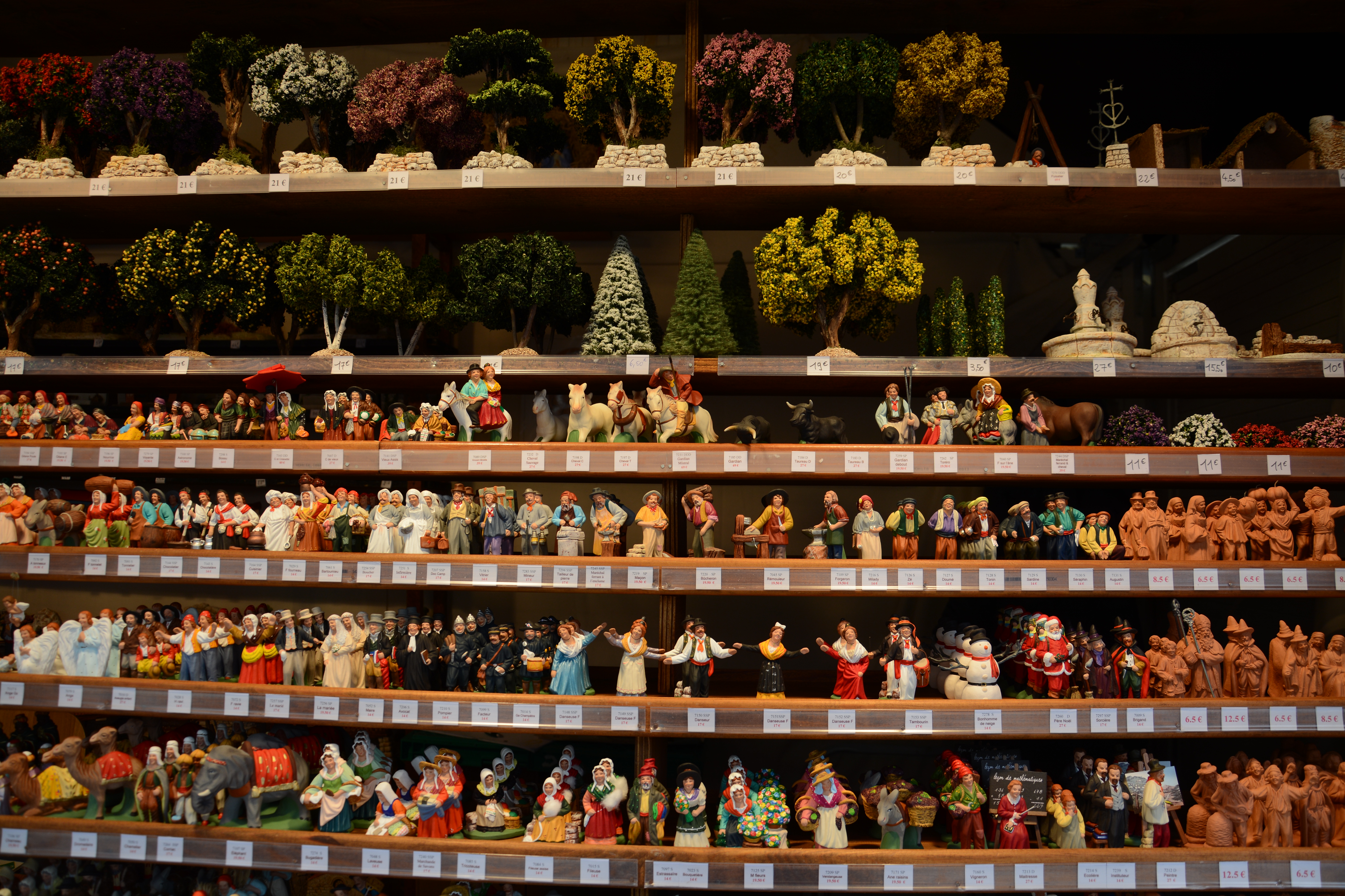 Santons de Provence