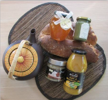 Chalet de produits japonais sur le marché de noël de Rouen