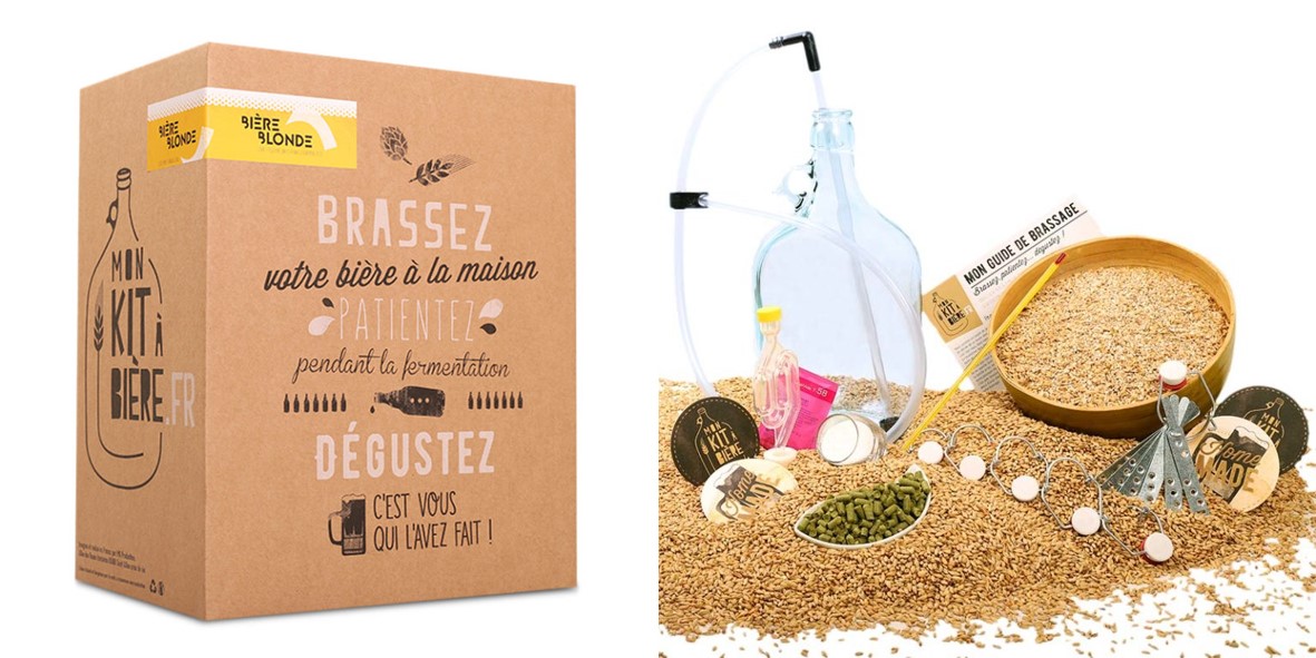 Kit à Bière - Brassage De Bière Artisanale à La Maison !