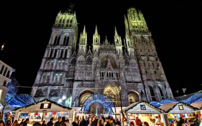 Le marché de noël de Rouen a ouvert ses portes