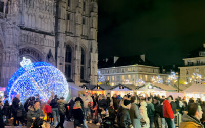 Comment se rendre sur le marché de Noël de Rouen ? 