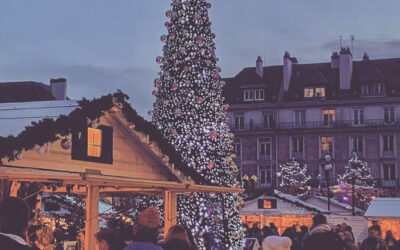 Bienvenue sur le marché de Noël au cœur de Rouen
