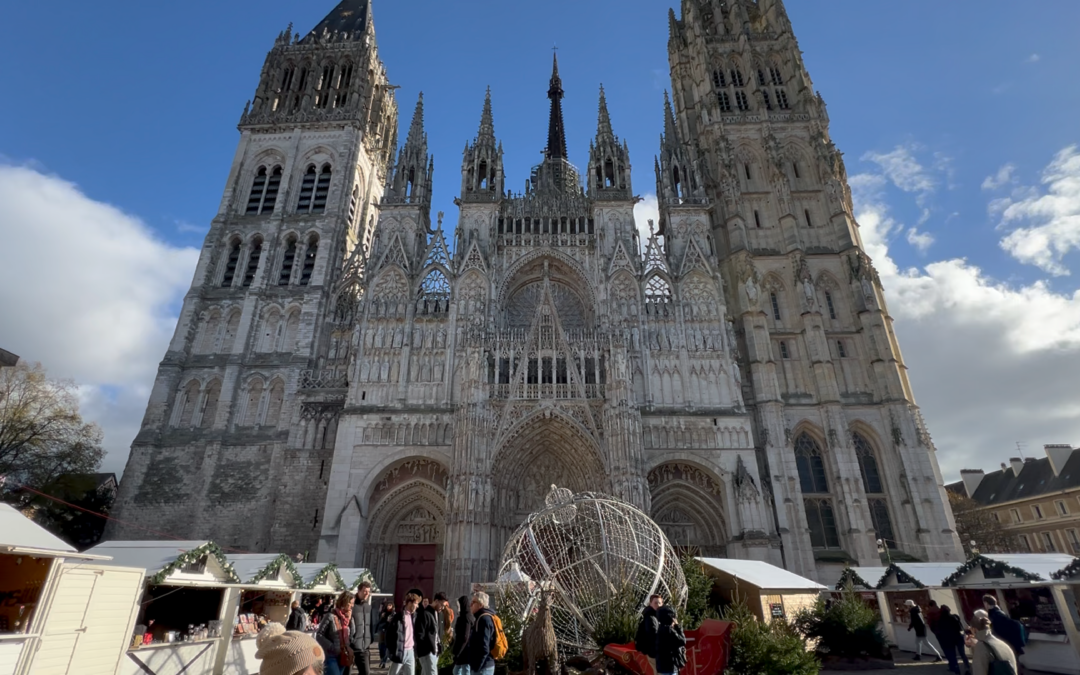 À l’année prochaine dans les allées du marché de Noël de Rouen