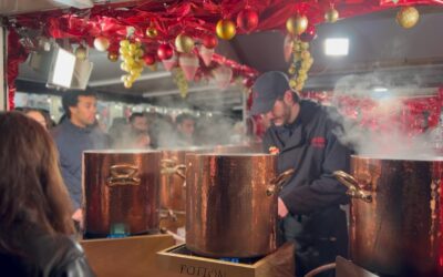 La restauration sur place sur le marché de Noël de Rouen : les incontournables à tester !