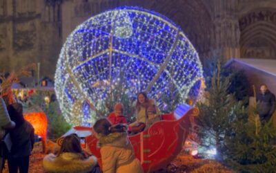 6 raisons de visiter le marché de Noël de Rouen 