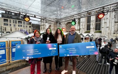 La consigne solidaire au marché de Noël de Rouen