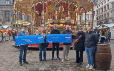 Le marché de Noël de Rouen : Un élan de solidarité pour les associations locales