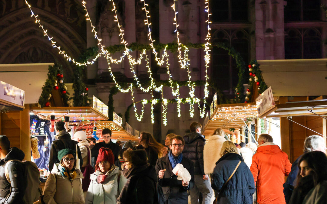 Le marché de Noël de Rouen 2025 referme ses portes après plusieurs semaines de festivités au cœur de la ville