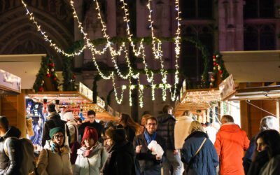 Le marché de Noël de Rouen 2025 referme ses portes après plusieurs semaines de festivités au cœur de la ville