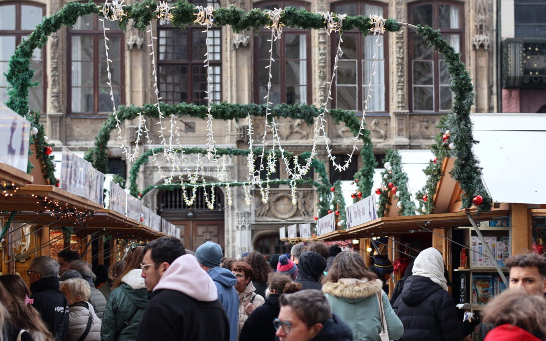 Idées cadeaux à découvrir au marché de noël de Rouen