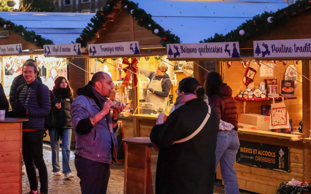 5 bonnes raisons de venir au marché de Noël de Rouen